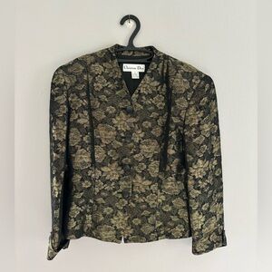 Vintage Christian Dior Blazer Size 8